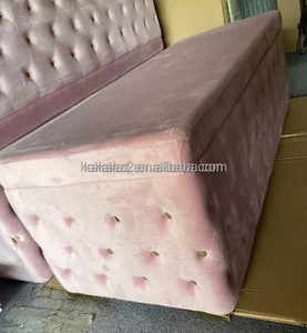 Fournitures de salon de beauté lit de <span class=keywords><strong>spa</strong></span> table de massage table de massage rose - Product Image 3