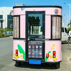 Hot-Dip Galvanized Steel Food Trailer Truck Full Kitchen Customizable Sizes Design Rust Resistant 20-Year Service Candy - Product Image 3
