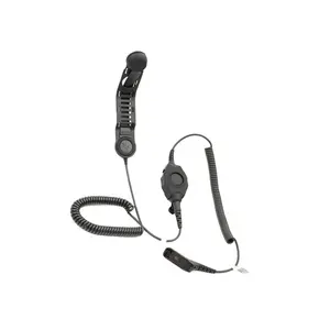 Auriculares con vibración para emergencias, audífonos resistentes al agua IP68, con Material KVM