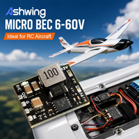 Module d'alimentation abaisseur de tension FPV BEC 12S Micro BEC 6-60V vers 5V/9V/12V pour accessoires de drone de classe X