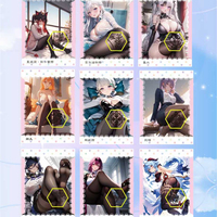 Carte de collection CHXU Goddess Story, Carte commémorative Déesse du Désir Pur, Carte de charme SSP Beast Girl, Cadeaux de Noël