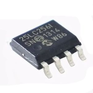 Composants électroniques 25LC256T-E/SN, puces IC, circuits intégrés IC - Product Image 1