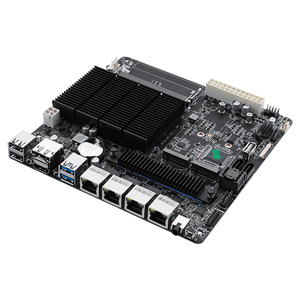 Zynshield N4000 J4125 J4105 6 NAS พร้อม 2*M.2 NVME 2280 DP 4K60Hz 4*Intel I226 2.5G NICs Legacy UEFI สำหรับ CentOS Debian ZZY N4000 - Product Image 5