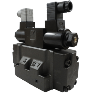 DSHG-04-3C4-T-A100-52 ตัวควบคุมทิศทางแบบสัดส่วน/ควบคุมด้วยไพล็อต AC100V 3C4 (แบบปิดตรงกลาง) - Product Image 3