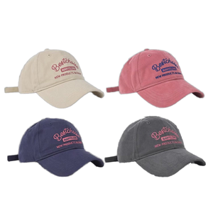 Wholesale 5-Panel Twill Polyester/Cotton Football Pattern Trucker Hat High Crown Pink Orange Checkered Camo Front 3D Embroidery - Product Image 1