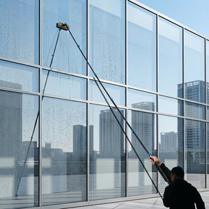 <span class=keywords><strong>Perche</strong></span> télescopique en fibre de carbone pour le <span class=keywords><strong>nettoyage</strong></span> des fenêtres, fabriquée en Chine - Product Image 6