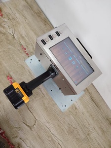 Máquina de marcado por micropercusión portátil profesional — Grabador neumático industrial para metal - Product Image 4