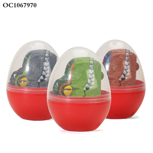 ของเล่นไดโนเสาร์แบบดึงกลับได้ <span class=keywords><strong>OCEANTOYS</strong></span> ของเล่นพลาสติกกัดนิ้วขนาดเล็ก ตลกๆ สำหรับเด็ก - Product Image 6
