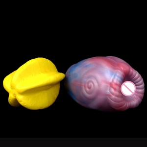 GEEBA Silicone Dragon Egg Mysterious Creature Male Masturbators Realistic Vaginas Soft Pussy Sex <b>Toys</b> Big Butt <b>for</b> <b>Men</b> - Product Image 3