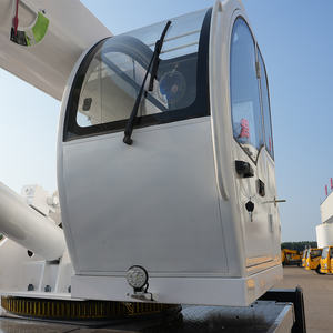 Isuzu 5ton 8ton עגור משאית בעלת ביצועים גבוהים עם מנוף טלסקופי יש מונית רחבה גוף קומפקטי וגמיש - Product Image 6