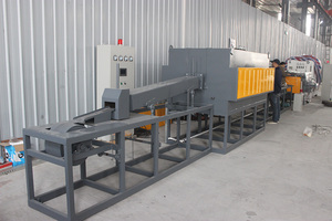 Continua de <span class=keywords><strong>la</strong></span> correa de malla de metal en polvo <span class=keywords><strong>metalurgia</strong></span> sinterización eléctricos hornos de tratamiento térmico - Product Image 2