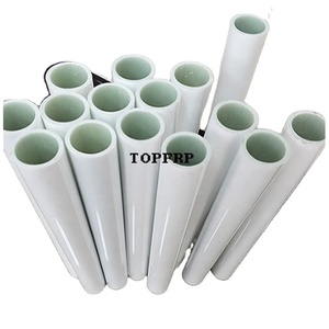 Tube de radôme d'antenne en PRFV résistant à la corrosion, tuyaux en fibre de verre - Product Image 1