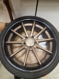 Rines Xinlin Flow Forming de 20 Pulgadas 5X100/120 para Autos de Pasajeros, Compatibles con <span class=keywords><strong>Ferrada</strong></span> F30 E46 E92 Cadillac IS250 IS300 IS500 RX350 - Product Image 3