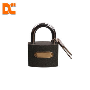 Candado de latón antirrobo de alta seguridad al por mayor de fábrica de China con llave grande pequeño tipo delgado hierro duradero pulido fino - Product Image 5