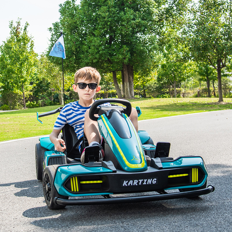 Green, 24V, 4845 motor, drift, waterproof screen