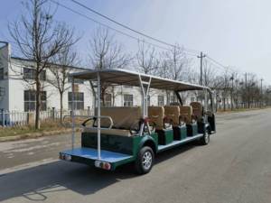 Autobús Turístico Eléctrico de 17 Plazas, 72V Mini, con Autonomía de 80-100KM y Motor de 4KW - Product Image 6