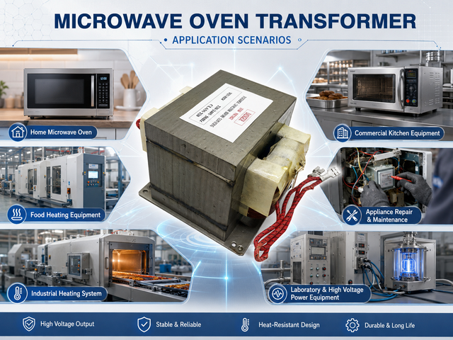 Customized 700w 800w 900w 1000w High Voltage Transformer     1kw Transformer for Microwave Oven