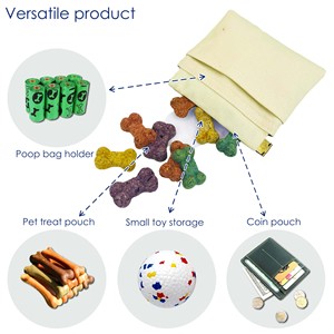 Muestra gratuita: Bolsa de silicona multifunción con forma de concha para actividades al aire libre, para guardar chupetes y bolsa para premios de perro. - Product Image 6