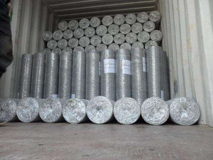 Mạ kẽm PVC tráng gà hàng rào không thấm nước lục giác dây lưới gia cầm trang trại lồng xây dựng dây điện lưới sắt kẽm nhựa - Product Image 3