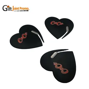 Promotie Goedkope Plastic Abs Gepersonaliseerde Opener Schattige Letter Heart Letter Slitter Mail Opener Met Logo