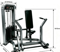 Machine de musculation pour l'extension dorsale en acier robuste de haute qualité pour l'exercice des muscles des jambes en salle de sport