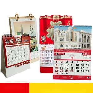 Chizikon 2025 tùy chỉnh trống in ấn Máy tính để bàn Lịch Bàn Advent lịch Bảng lịch - Product Image 3