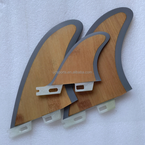 <span class=keywords><strong>Twin</strong></span> Set Plus One Surf <span class=keywords><strong>Fin</strong></span> Fibra de vidrio Bamboo Surfboard Fins ,<span class=keywords><strong>2</strong></span> + <span class=keywords><strong>1</strong></span> Tri set Surf <span class=keywords><strong>Fin</strong></span> - Product Image 5