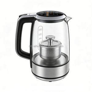 1.7L Smart Glass Tea <strong>Kettle</strong> with Auto Up-Down Brewing Basket Multi-Temperature Control <strong>Digital</strong> Display Electric <strong>Kettle</strong> - Product Image 3