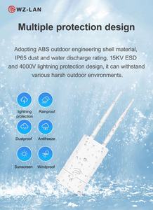 Routeur WiFi double bande Gigabit Point d'accès sans fil AP 2.4GHz & 5.8GHz 1200Mbps avec logo gratuit - Product Image 4