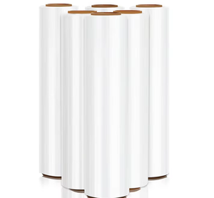 Tùy chỉnh 500mm căng bọc nhựa LLDPE căng bọc phim nhựa trong suốt LLDPE đúc gói strech phim CuộN - Product Image 2