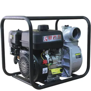 High Quality 3 Inch 4 Inch Agricultural Irrigation Gasoline Engine Driven Water Pump