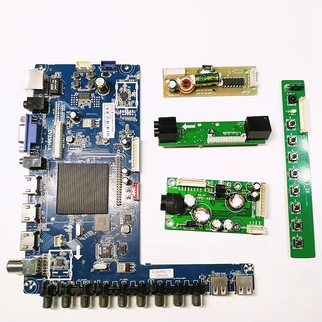 32 Inch Customized Smart Hotel TV with LED Mainboard LCD Full HD