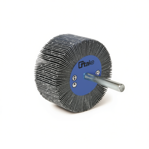 Disco Abrasivo de Tela Ttake, 80x50 mm, Eje de 6 mm, Grano 120, para Pulir Metal - Product Image 2