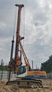 Used Bauer BG26 BG25 BG28 BG34 Drilling Rig Nice Condition Rig BG28 BG30 BG38 bg42 GB46 GB34 Wall <b>Grab</b> Pile Driver - Product Image 3