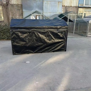 Stylo de jeu pour chien en métal noir de haute qualité avec un cadre confortable pour la maison de votre animal de compagnie - Product Image 5