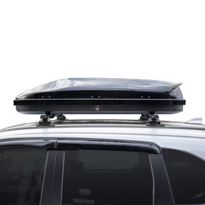 Caja de Carga para Techo de Auto, Elevador para Camioneta, Diseño Deportivo Impermeable de ABS para Cama Individual/Doble - Product Image 3