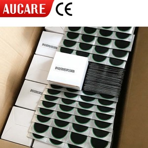 AUCARE Patchs de réparation de pneus à froid haute résistance 30-75mm et <span class=keywords><strong>kit</strong></span> de réparation en caoutchouc pour ateliers de réparation automobile commerciaux - Product Image 4