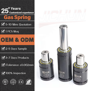 ISO 9001 CE 인증 가스 스트럿 스테인리스 스틸 실린더 가스 스트럿 내구성 있는 스테인리스 가스 스트럿 자동차 리프트 서포트용 - Product Image 1