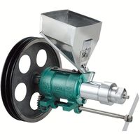 Extrudeuse de casse-croûte multifonctionnelle commerciale/extrudeuse de casse-croûte de bouffée de maïs faisant la machine
