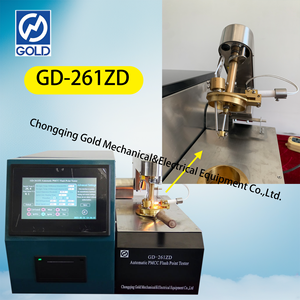 جهاز نقطة وميض مارتن بينسكي <span class=keywords><strong>Astm</strong></span> <span class=keywords><strong>D93</strong></span> معدات نقطة فلاش رقمية/مارتنز بنسكي جهاز اختبار الأكواب المغلقة - Product Image 5