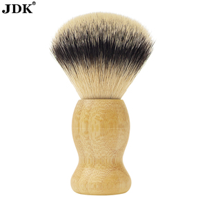 <span class=keywords><strong>Brosse</strong></span> <span class=keywords><strong>à</strong></span> <span class=keywords><strong>barbe</strong></span> en bambou végétalien de luxe avec logo personnalisé JDK, vente en gros - Product Image 3