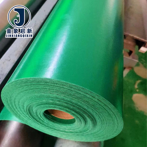 Bâche PVC enduite verte robuste JX, prix usine, auvent imperméable pour devanture de magasin, couverture de pluie personnalisée pour magasins - Product Image 2