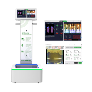 Podoscope portable orthopédique 3D en gros avec détection de la ligne de <span class=keywords><strong>force</strong></span> biologique pour orthèses de jambe - Product Image 1