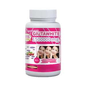 OEM 1500000mg Glutawhite Cápsulas Vitamina Antioxidante Píldoras para blanquear la piel Soporta antienvejecimiento y mejora de la piel - Product Image 1