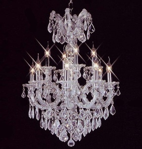 Alemania <span class=keywords><strong>venta</strong></span> al por mayor de 60cm de ancho y María <span class=keywords><strong>Teresa</strong></span> araña 12 brazos candelabro de cristal eventos Decoración - Product Image 1