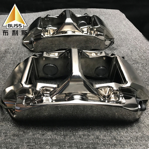Caliper de Freno de Carreras M-RACE de Alto Carbono con Disco <span class=keywords><strong>GTR6</strong></span> Modificado, 6 Pistones, para Porsche Panamera Taycan - Product Image 5