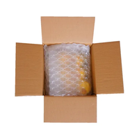 Rouleau de film à coussin d'air gonflable, matériau flexible PA+PE, épaisseur personnalisée, film de protection robuste