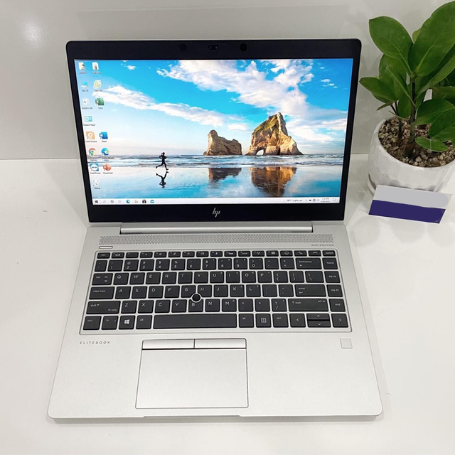 Wholesale 95%New Laptop for Hp Elitebook 840 G5 I7-8th Laptops Core I7 8GB Ram 256GB SSD 14.1imch Refurbished Notebook Pc Laptop