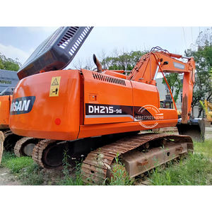 Excavadora Usada de 21 Toneladas Doosan DH215-9, Excavadora de Orugas, Mini Excavadora dh55 dh60 dh70 - Product Image 1