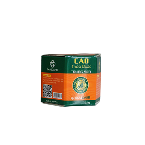 Baume Herbal Trung Son 20g, Baume de Massage Herbal avec Huiles de Menthe Poivrée et de Camphre pour Soulager les Douleurs Articulaires, Haute Qualité - Product Image 1